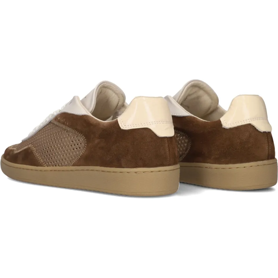 Nubikk Sneakers Ray Ross Bruin, foto 4