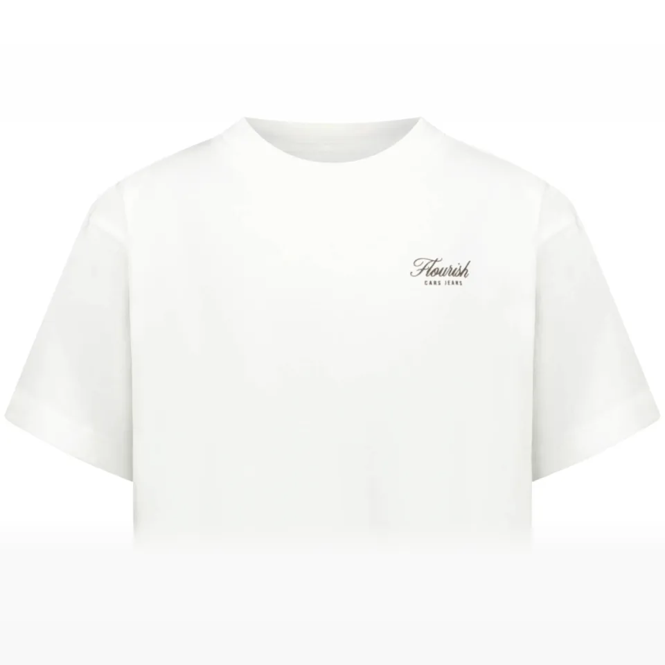 Cars t-shirt met backprint wit, foto 2