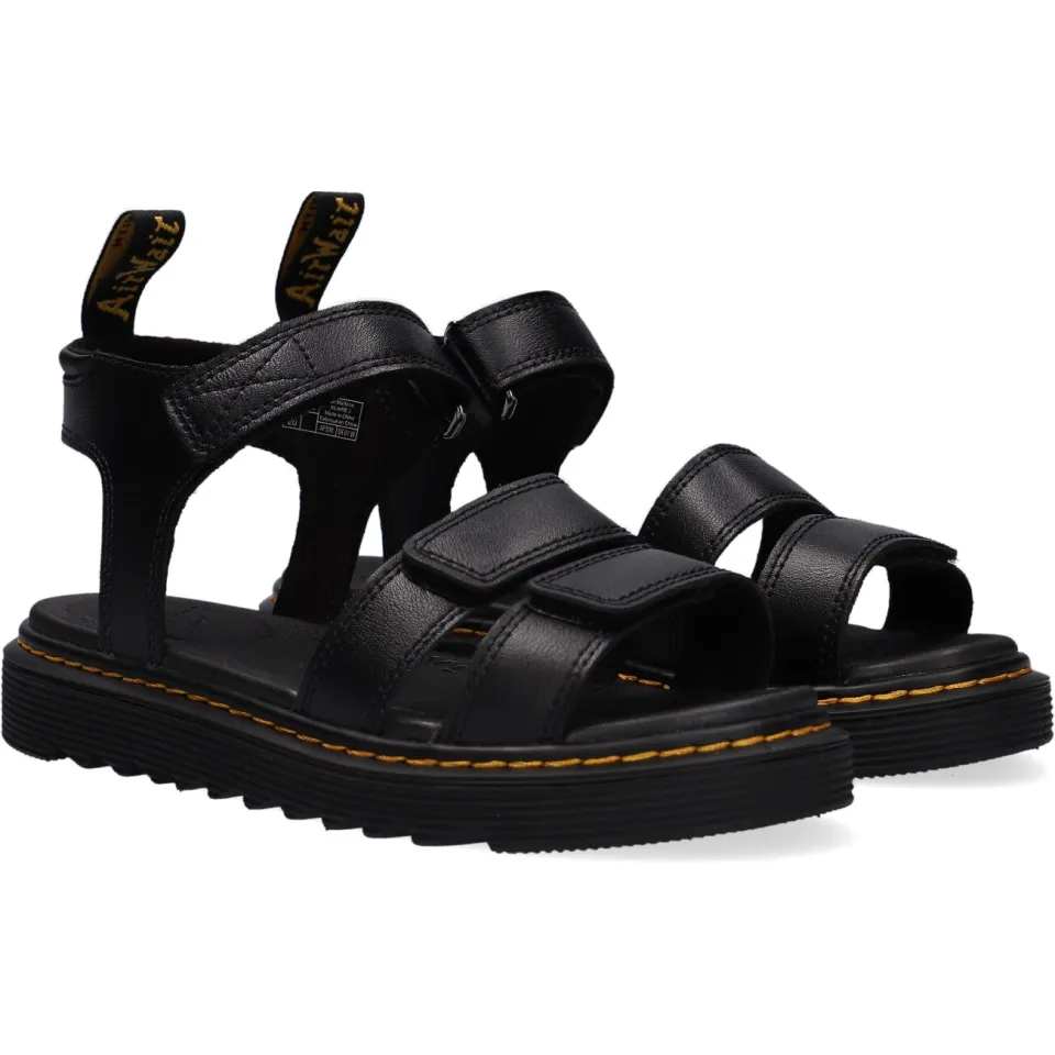 Dr. Martens Klaire J sandalen zwart, foto 3