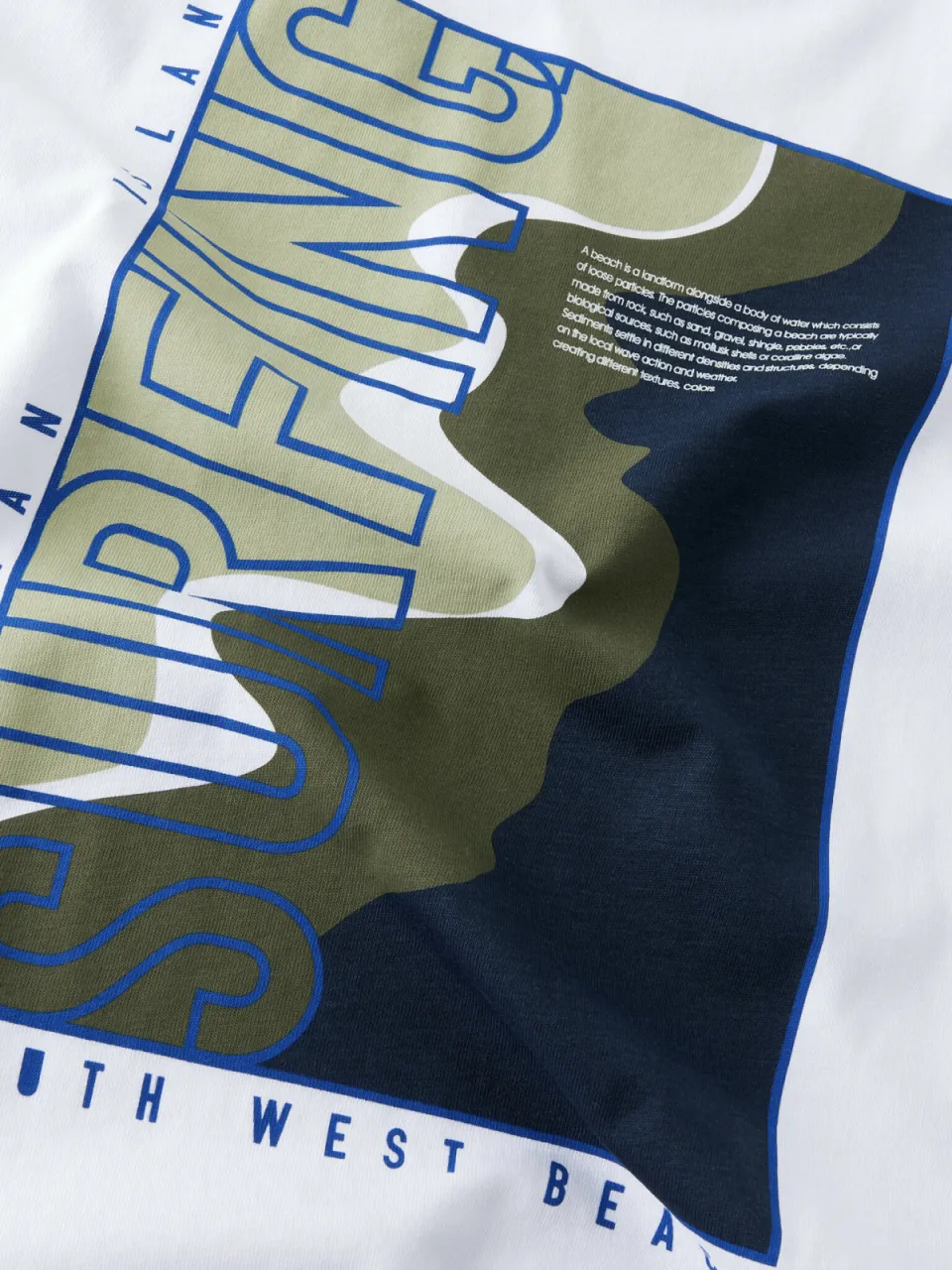 NAME IT t-shirt wit met surfprint, foto 6