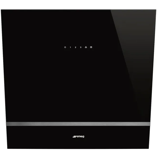 Smeg KV26N schouwkap zwart