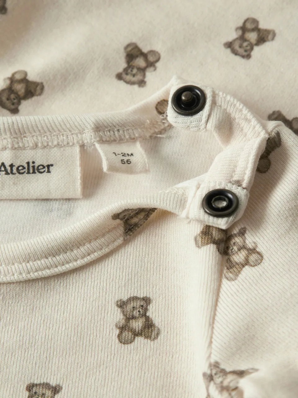 Lil' Atelier Nbngayo Elo babyromper beige, foto 4