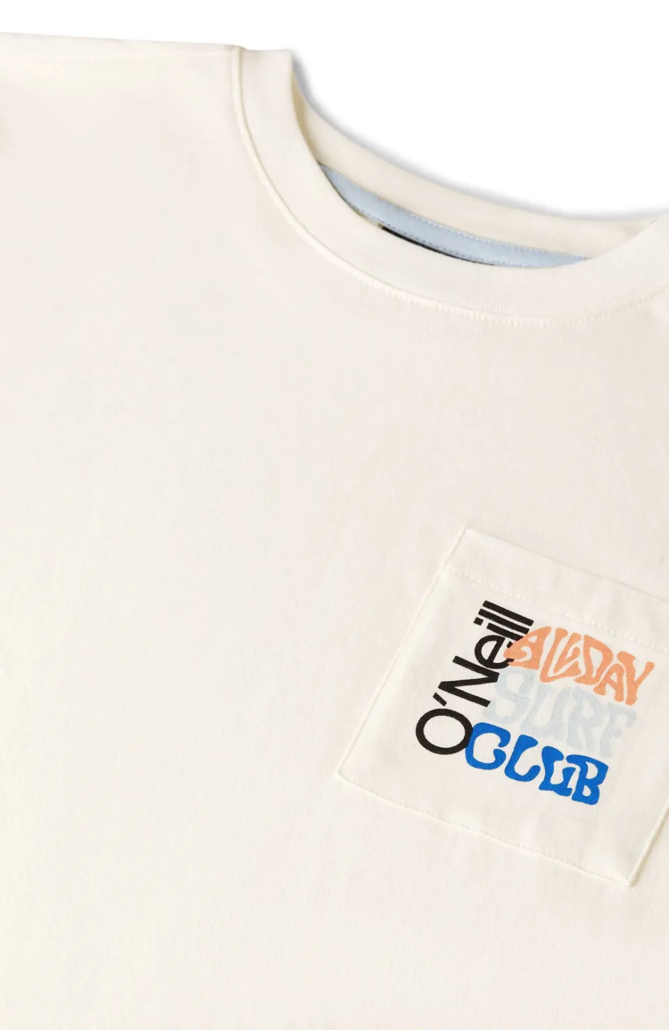 O'Neill T-shirt ecru, foto 8