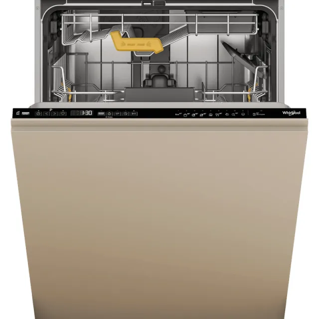 Whirlpool WH8IPB14AM6L0 MaxiSpace inbouwvaatwasser zwart, foto 2