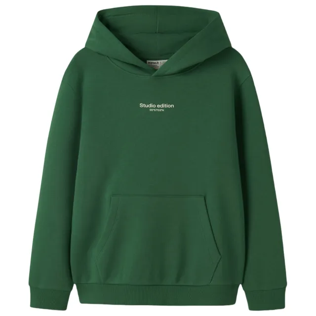 NAME IT KIDS hoodie groen