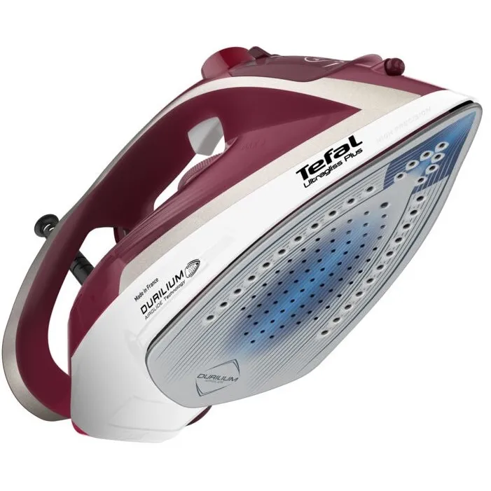Tefal Ultragliss Plus FV6810 stoomstrijkijzer rood, foto 2