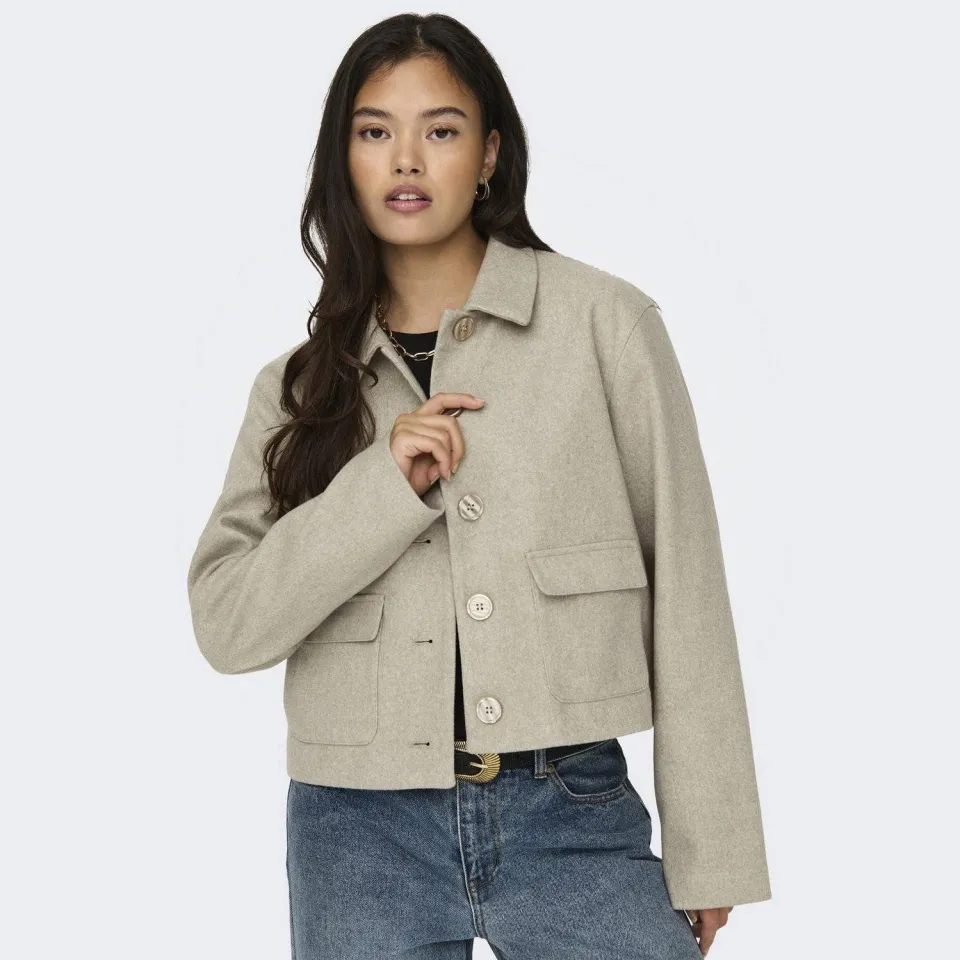 JDY jasje beige, foto 4