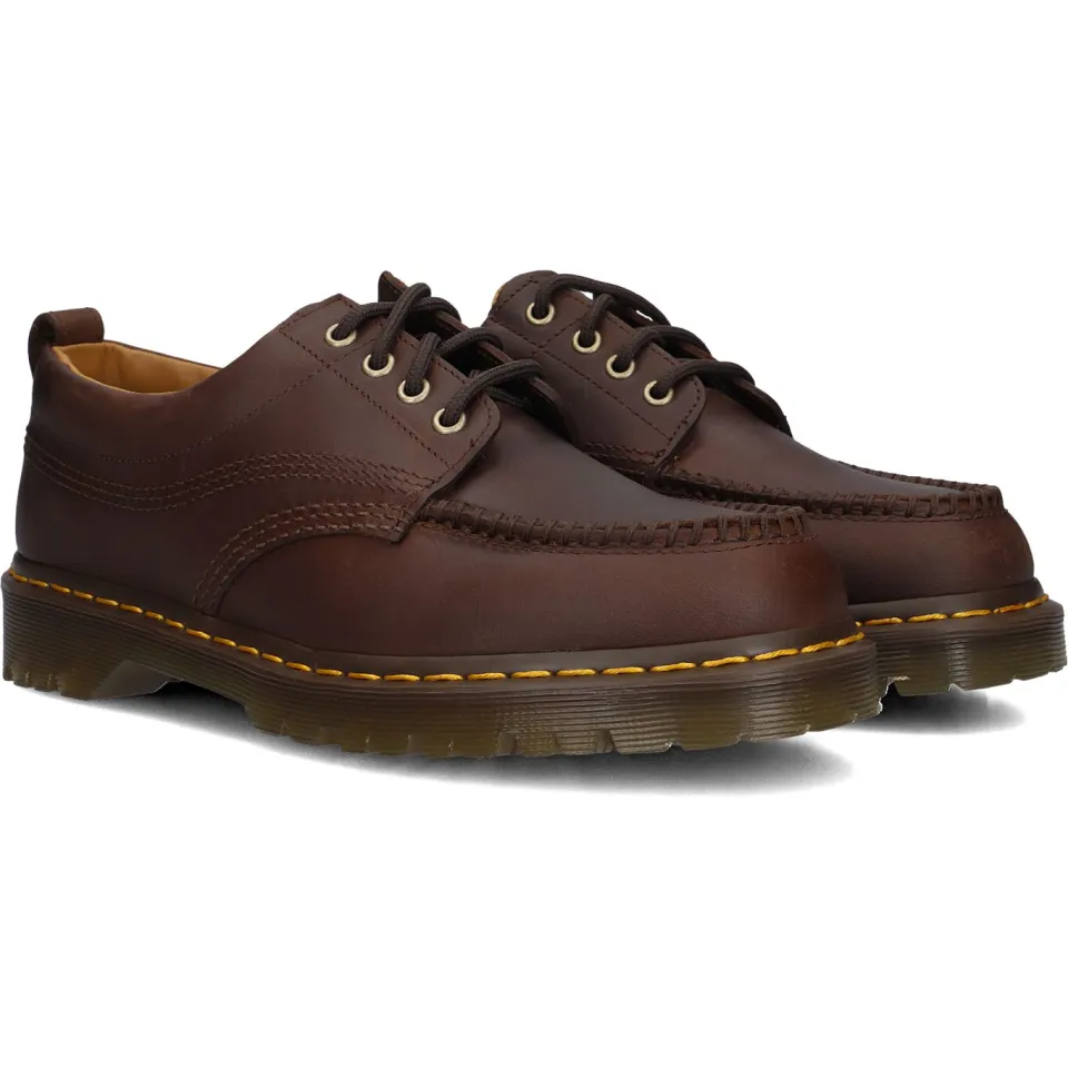 Dr. Martens Lowell veterschoen bruin, foto 2