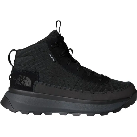 The North Face Bergen Mid Waterproof wandelschoen zwart
