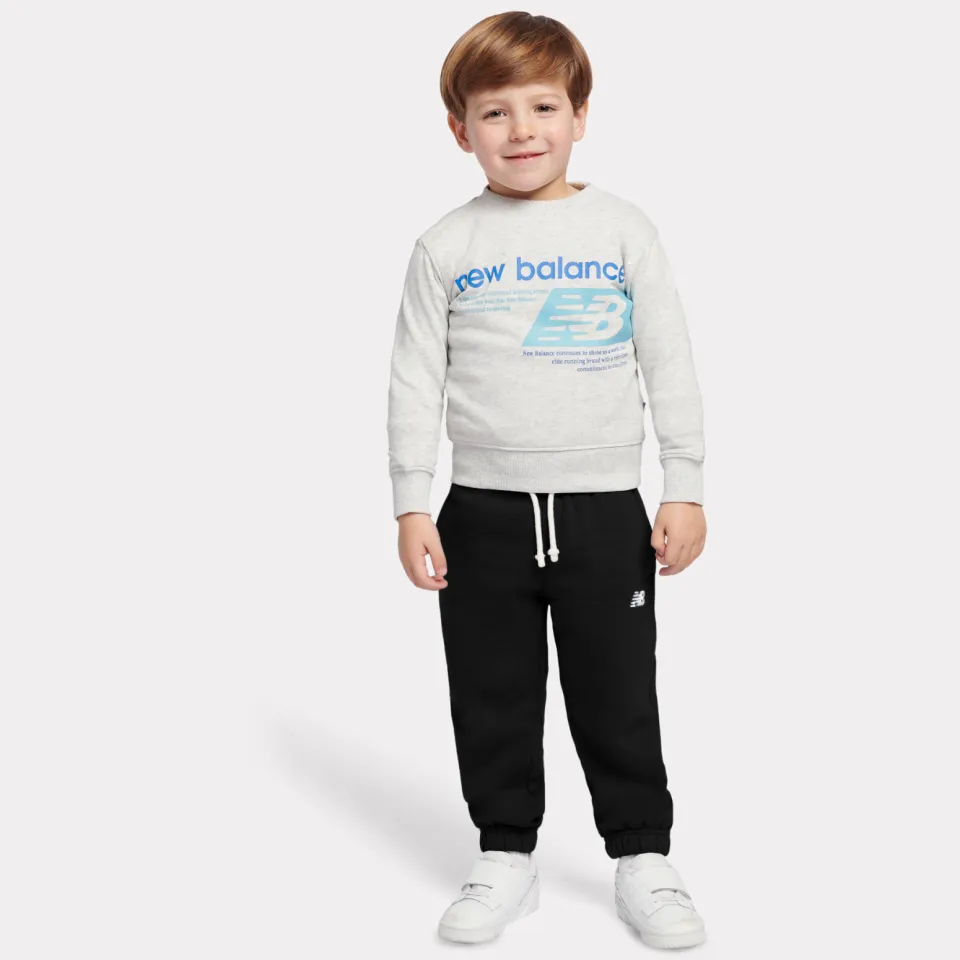 New Balance trainingsbroek zwart