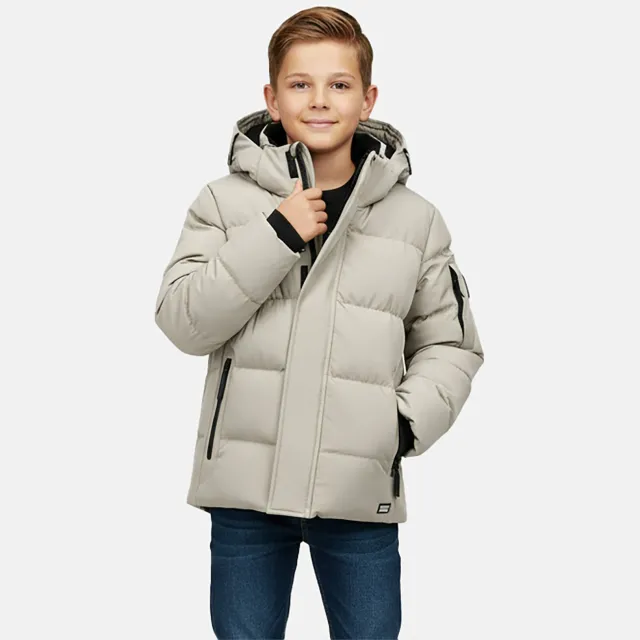 Cars winterjas ecru