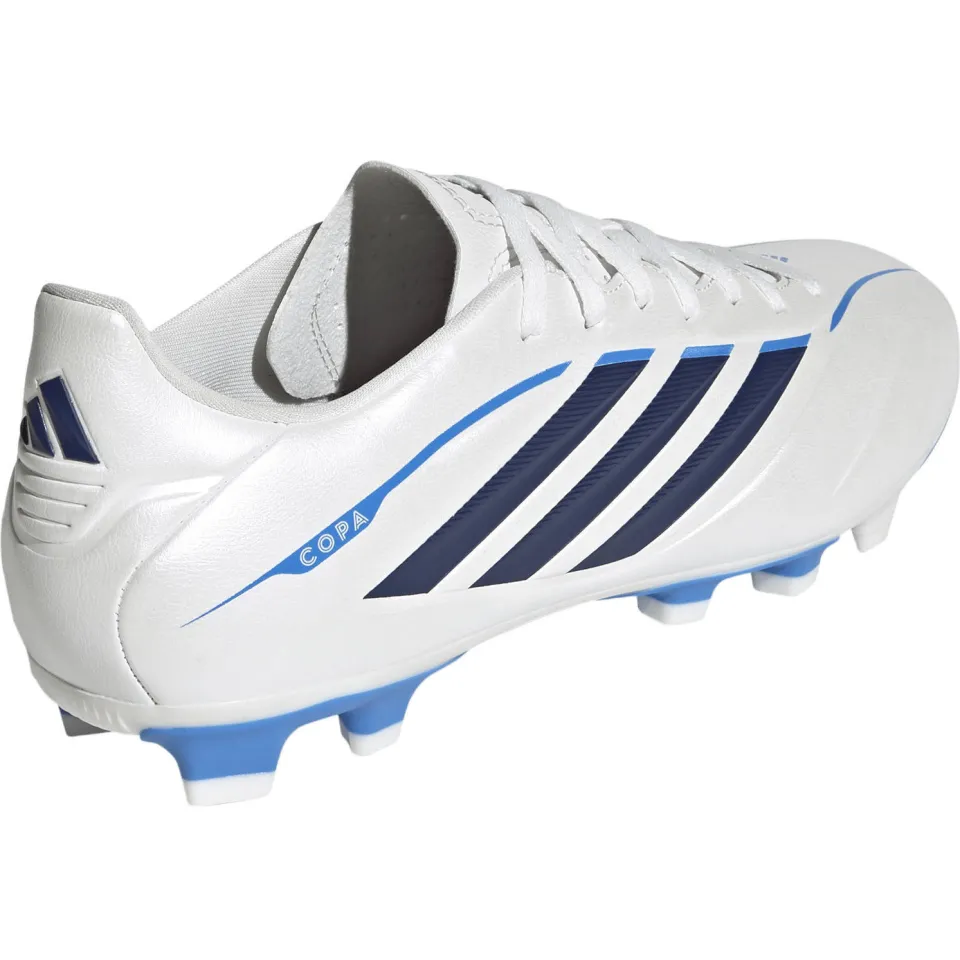 Adidas Performance Copa Pure IV Club senior imitatieleren voetbalschoenen - wit/blauw, foto 8