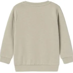 NAME IT MINI sweater NMMVIMO lichtbruin pure cashmere, foto 3
