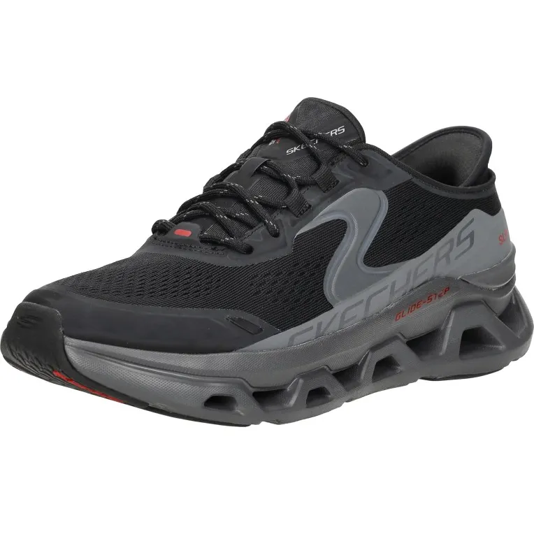 Skechers Slip-Ins Glide-Step Altus lage sneakers zwart, foto 3