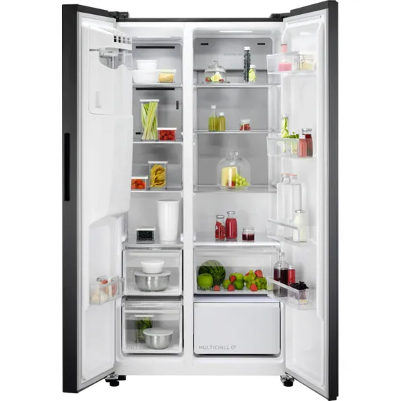 AEG Amerikaanse koelkast ORX9V351DB 9000 MultiChill 0° zwart, foto 2