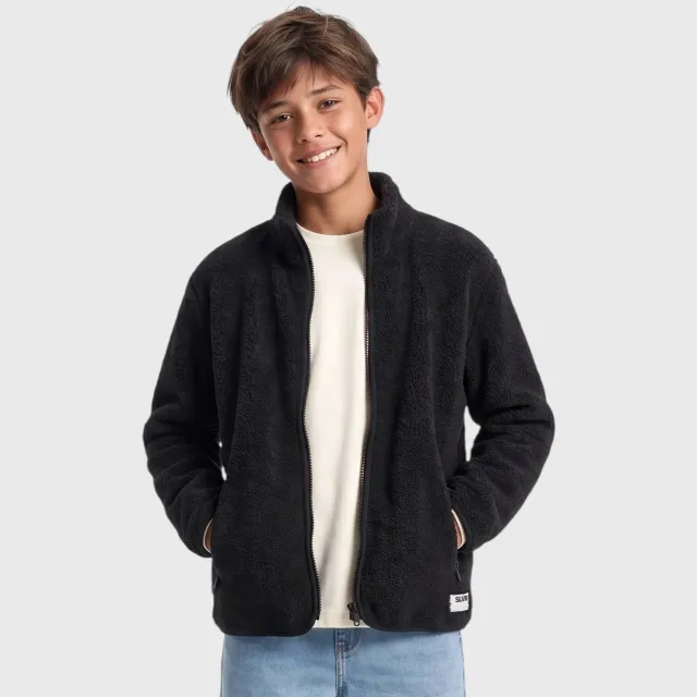 s.Oliver teddy jas zwart
