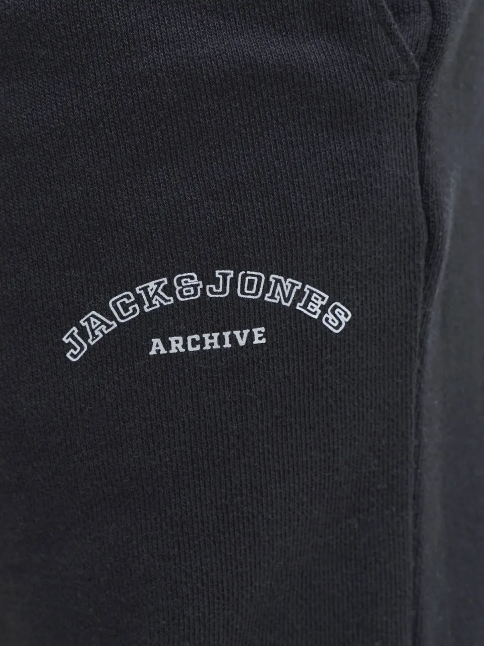 Jack & Jones Junior regular sweatshort zwart, foto 7