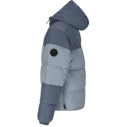 Retour Jeans Bridget gewatteerde winterjas lichtblauw lichtblauw/blauw, foto 4