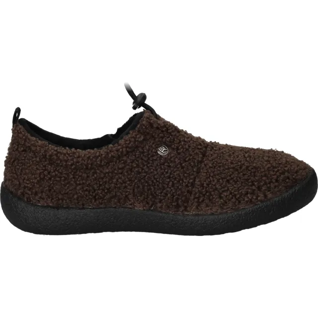 Rohde Pantoffels Bruin Donkerbruin