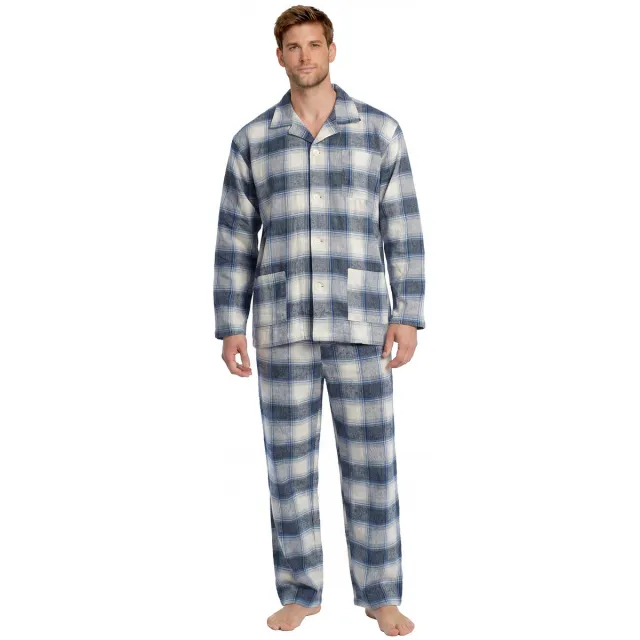 Kisses&Love pyjama blauw
