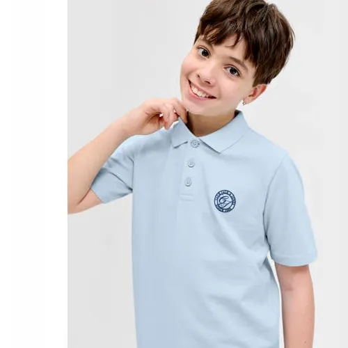 Jack & Jones JUNIOR polo lichtblauw, foto 4