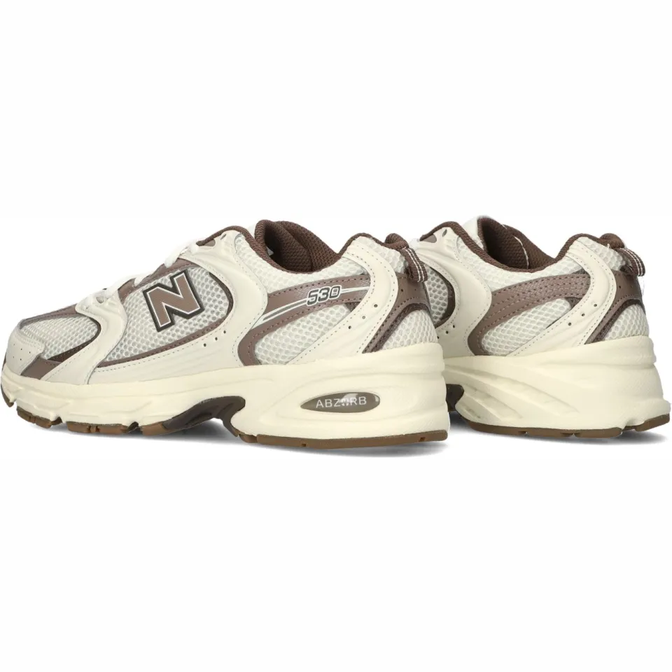 New Balance 530 lage sneakers bruin, foto 6