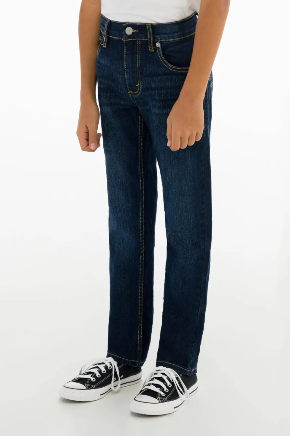 Levi's Kids 511 slim fit jeans rushmore, foto 5