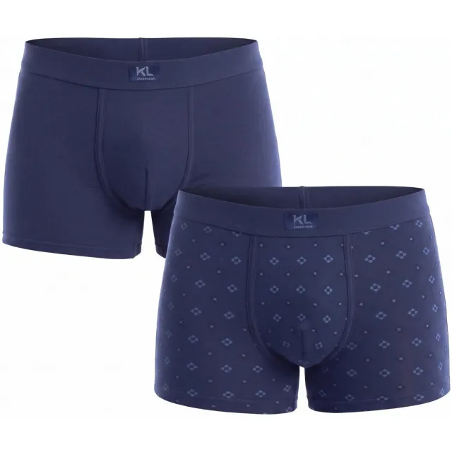 Kisses&Love Boxers Kisses And Love KLB2 Blauw