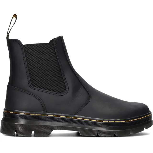 Dr. Martens Embury chelsea boots zwart, foto 2