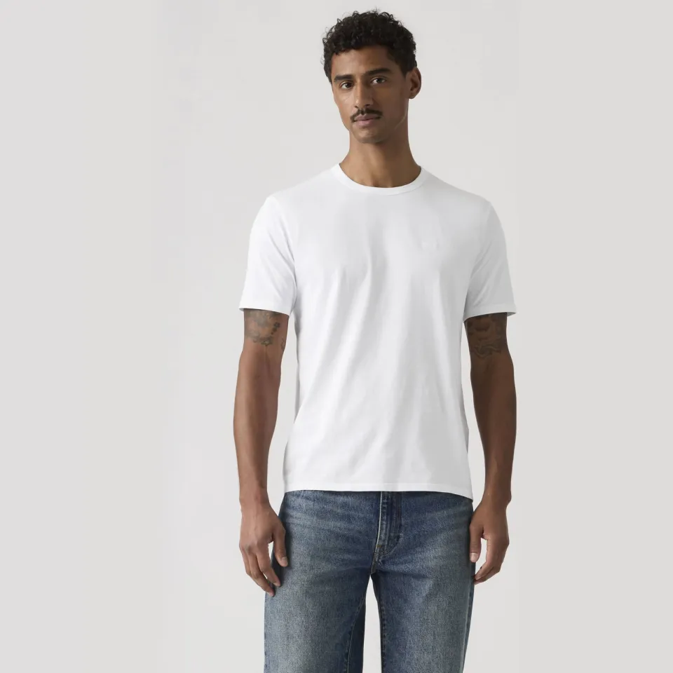Levi's regular T-shirt wit BRIGHT WHITE