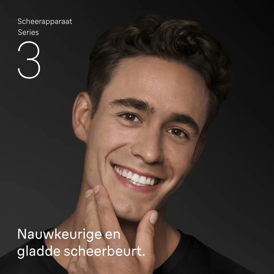 Braun Series 3 300BT elektrisch scheerapparaat zwart, foto 6
