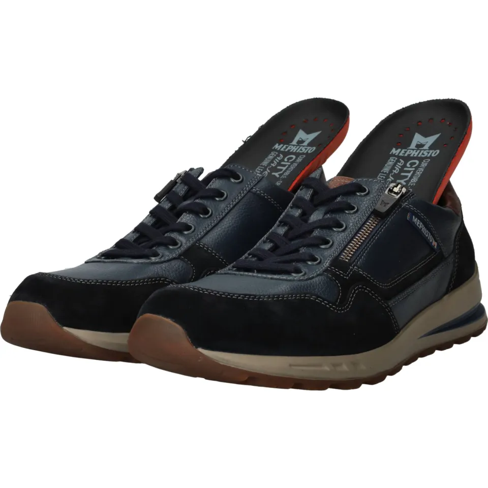 Mephisto Bradley Velsport sneakers blauw, foto 7