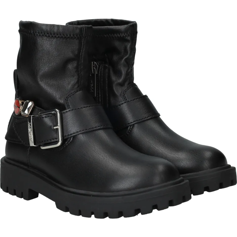 Mexx Star Sam bikerboot zwart, foto 6