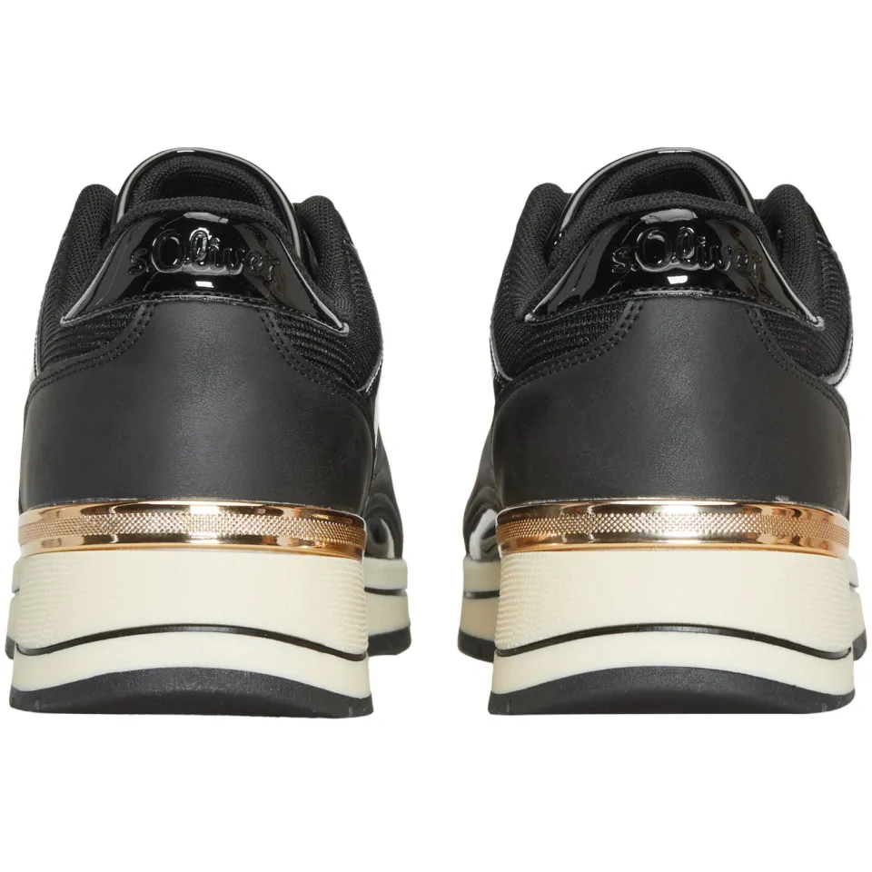 S.Oliver Women Shoes sneakers - zwart, foto 2