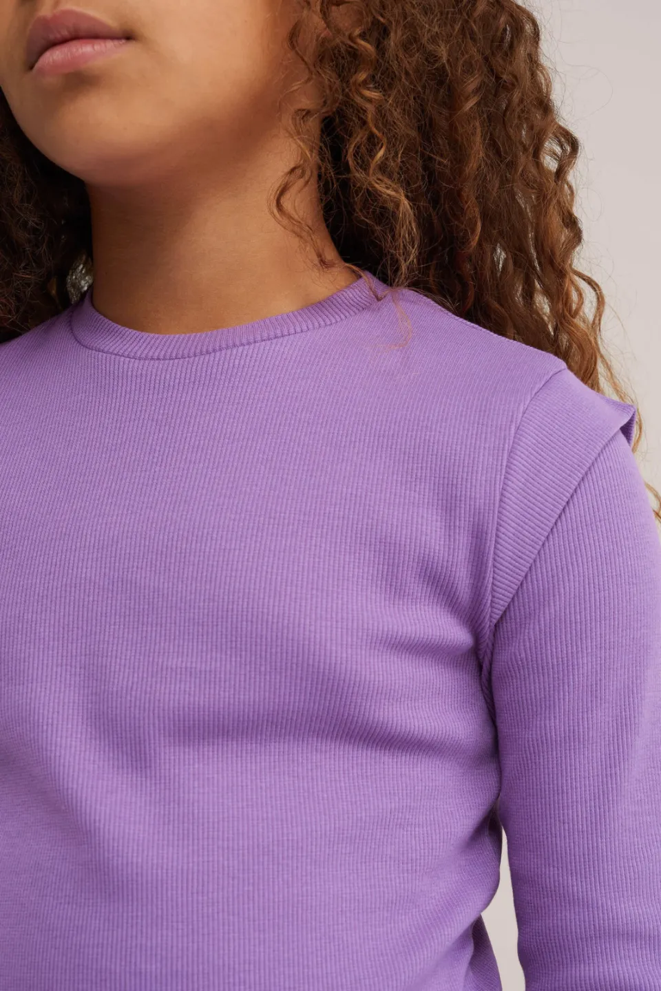 WE Fashion longsleeve paars, foto 5
