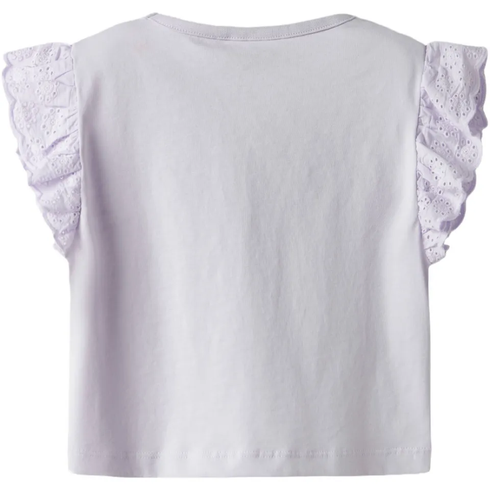 NAME IT T-shirt lila, foto 2