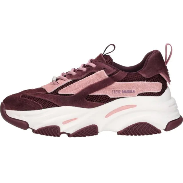 Steve Madden Possession-E sneakers bordeaux, foto 2