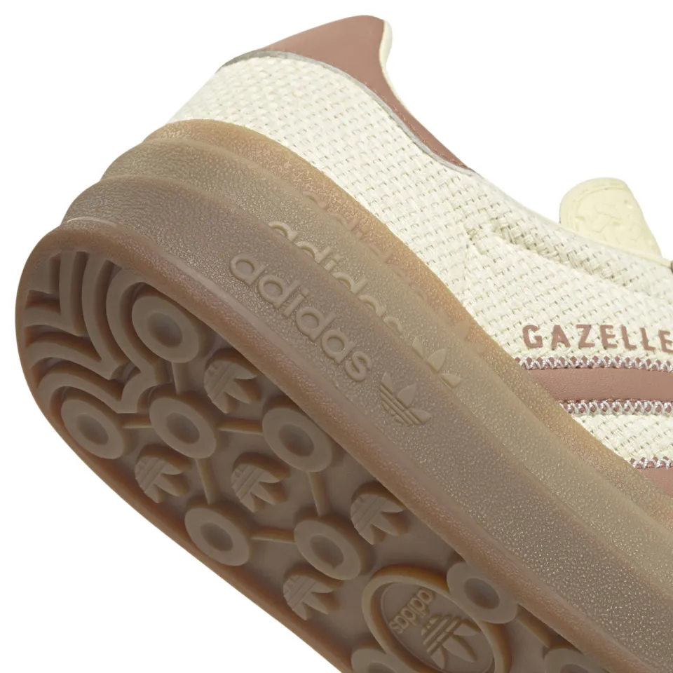 Adidas Originals Gazelle Bold suède sneakers - ecru/roze, foto 7