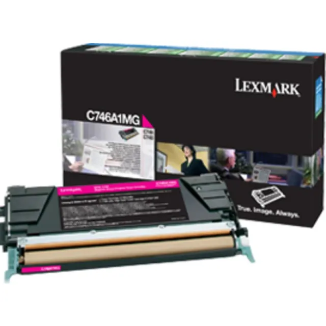 Lexmark C746A1MG Toner Magenta