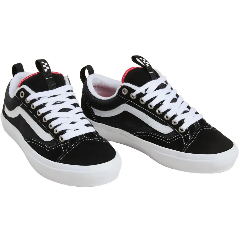 Vans Skate Old Skool 36+ sneakers zwart/wit/rood, foto 4