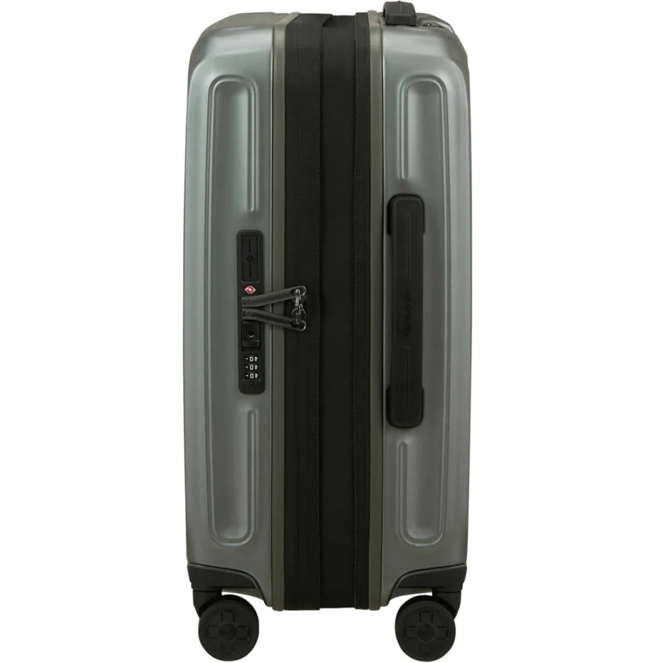 Samsonite 2Wander spinner handbagagekoffer kaki, foto 3