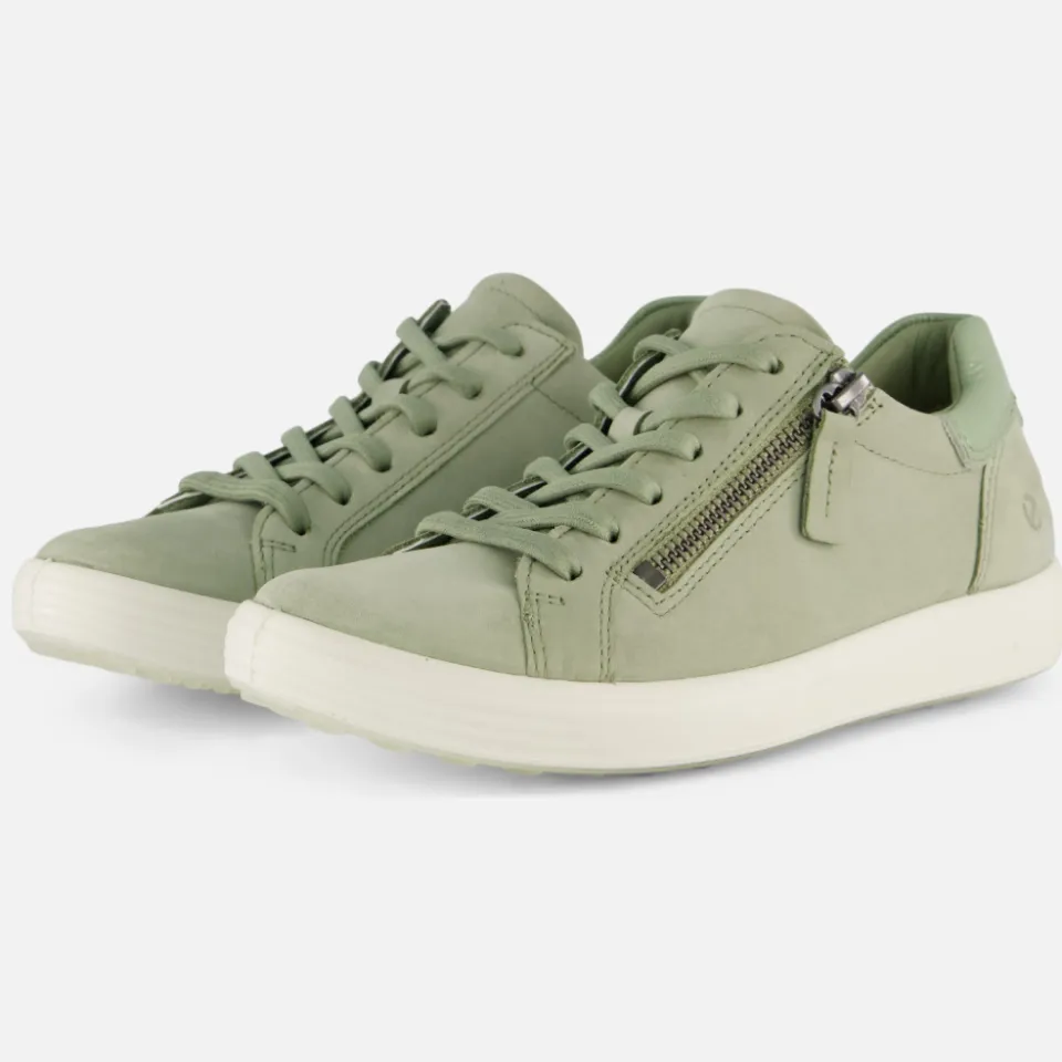 Ecco Soft 7 sneakers groen, foto 3