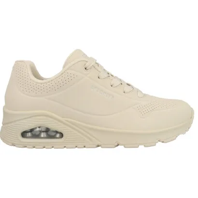 Skechers Uno Stand On Air sneakers off-white Wit