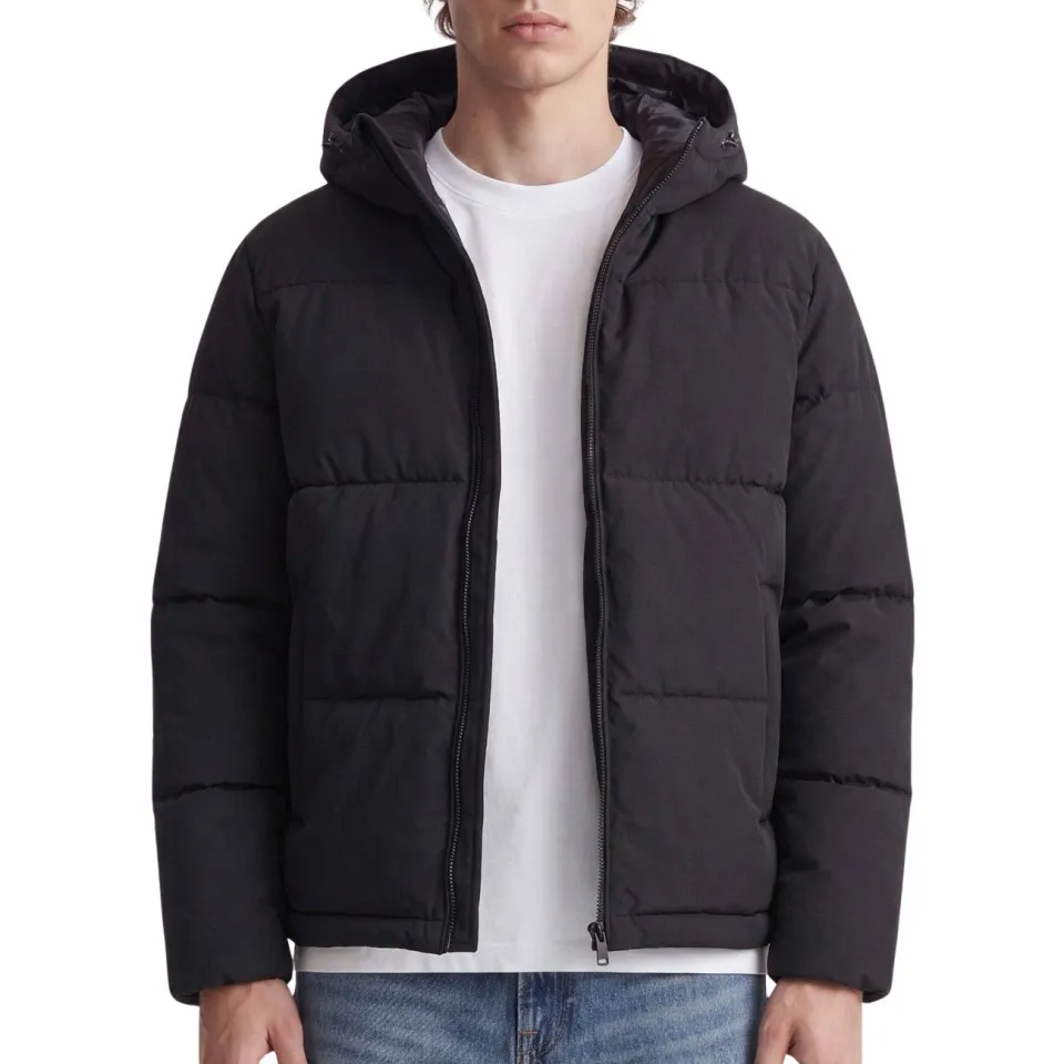 Jack & Jones Galaxy puffer winterjas zwart, foto 7