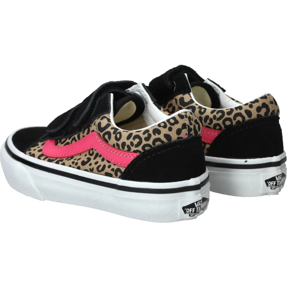 Vans Old Skool V lage sneakers zwart, foto 5
