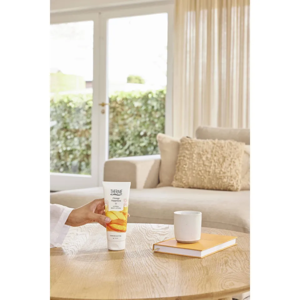 Therme Orange Happiness Hydra+ bodylotion, foto 5