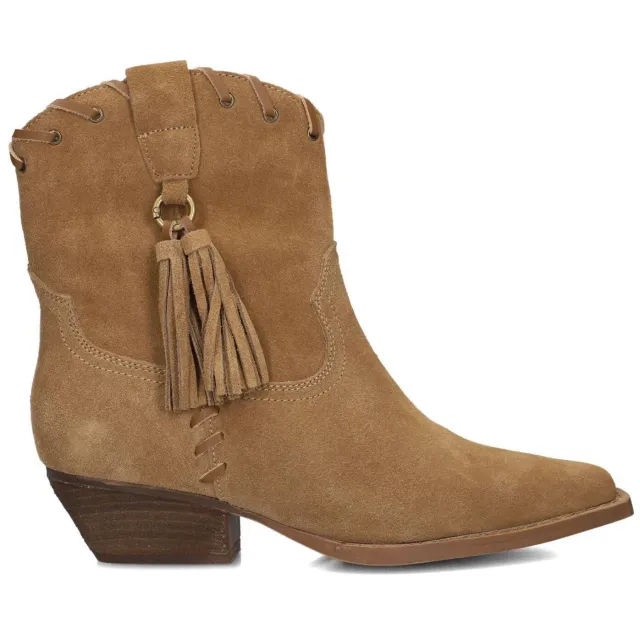 Blasz Enkellaarsjes Shn3a231-43 Camel