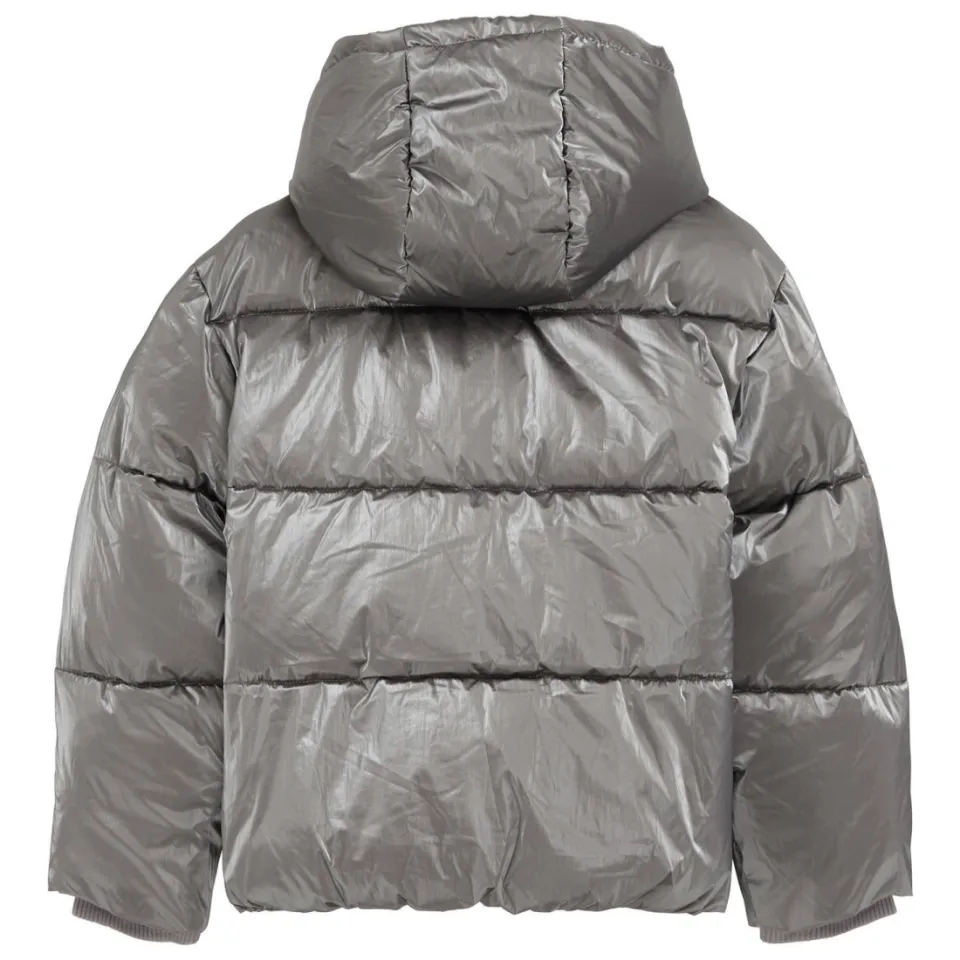 WE Fashion gewatteerde jas zilver, foto 4