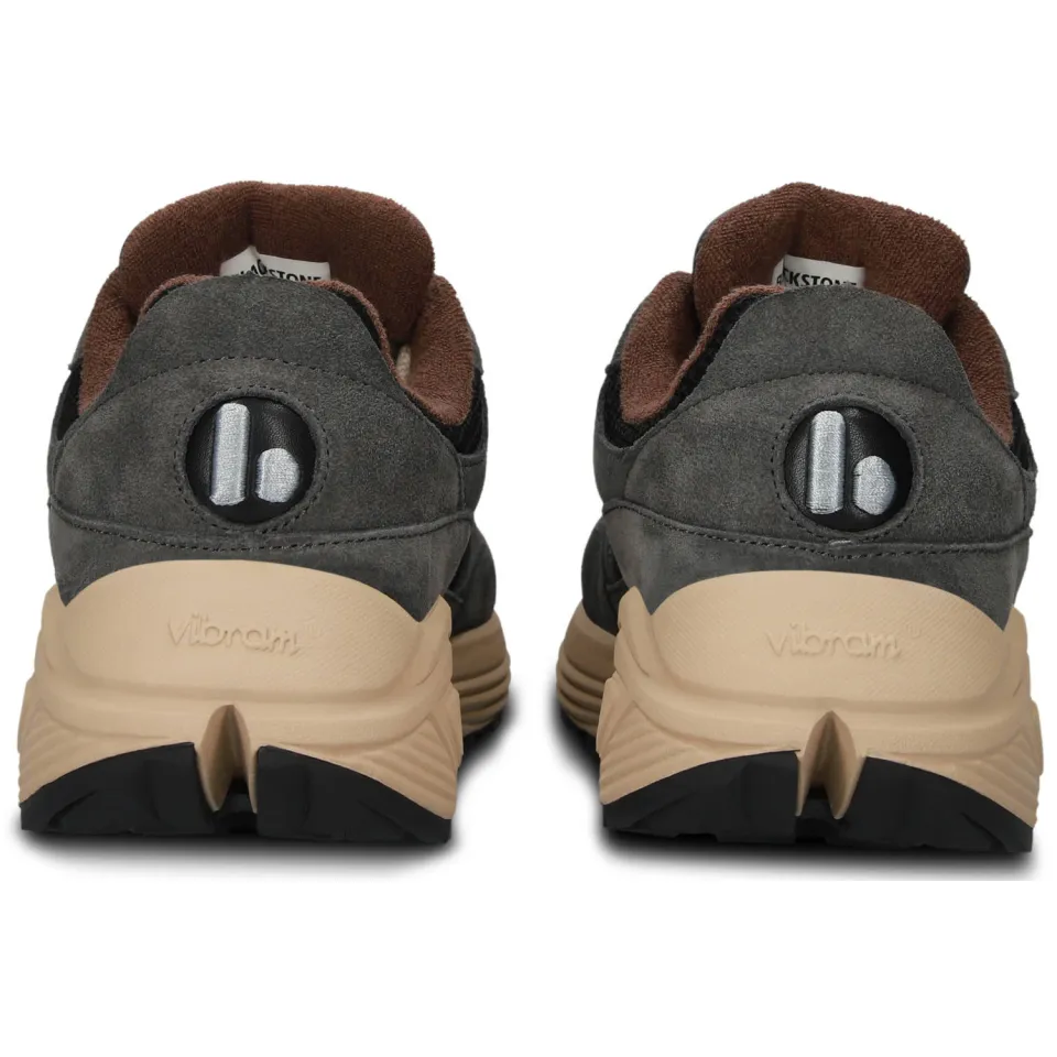Blackstone V-Riley - Asphalt - Suede runner sneaker grey, foto 4