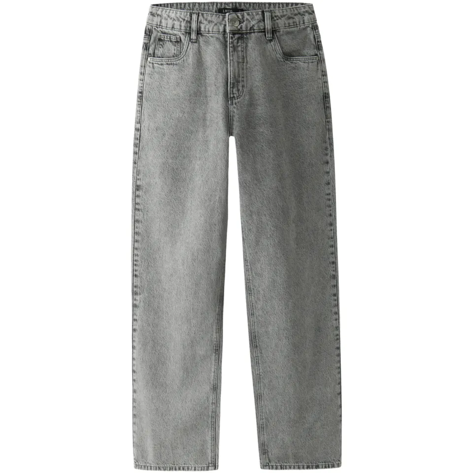 LMTD NLFBIRM loose fit jeans - grijs, foto 2